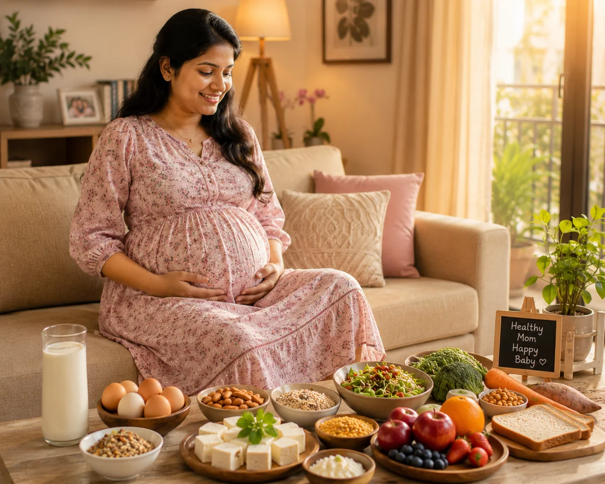 healthy mom