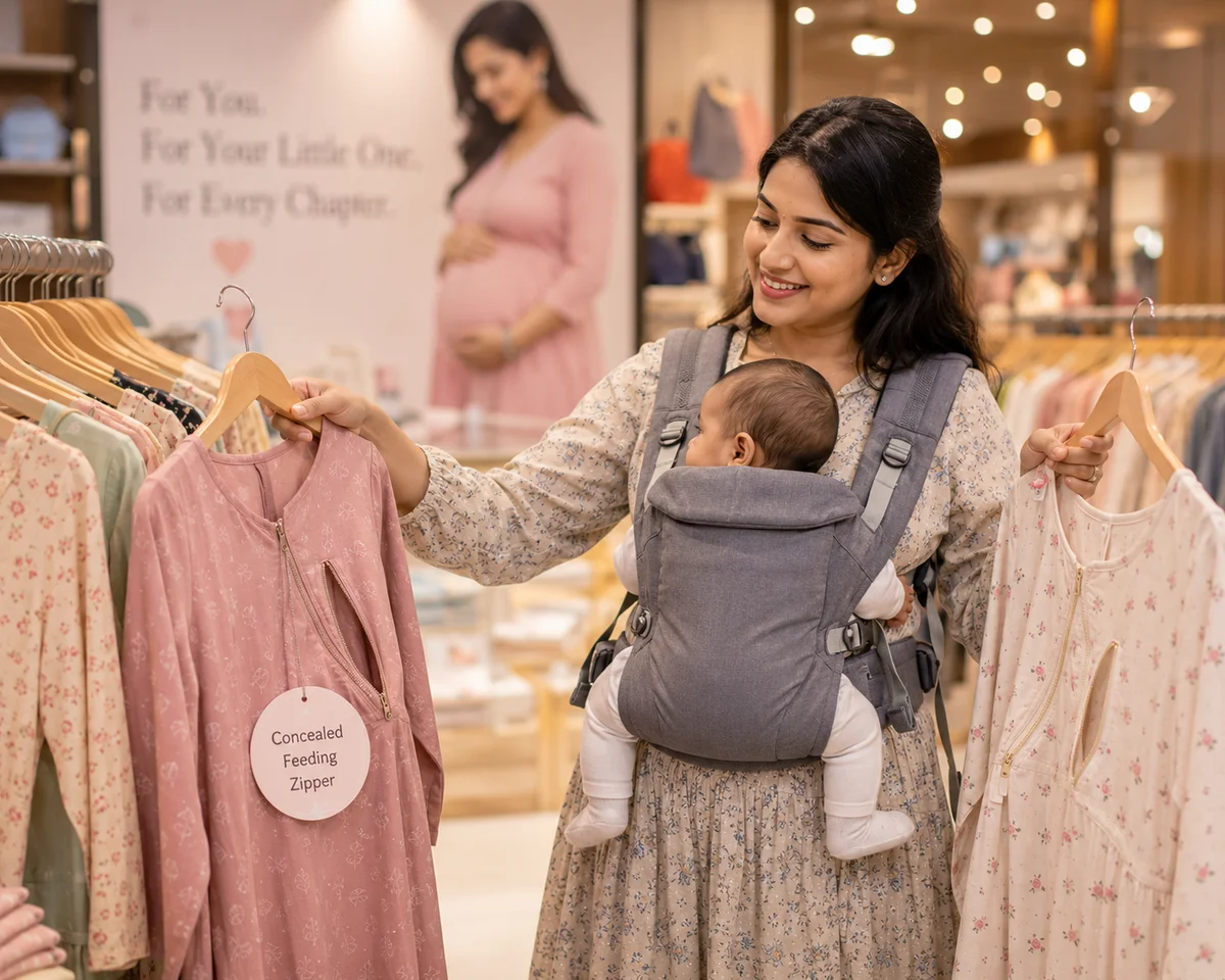Breastfeeding Clothes Guide for Indian Moms 2025